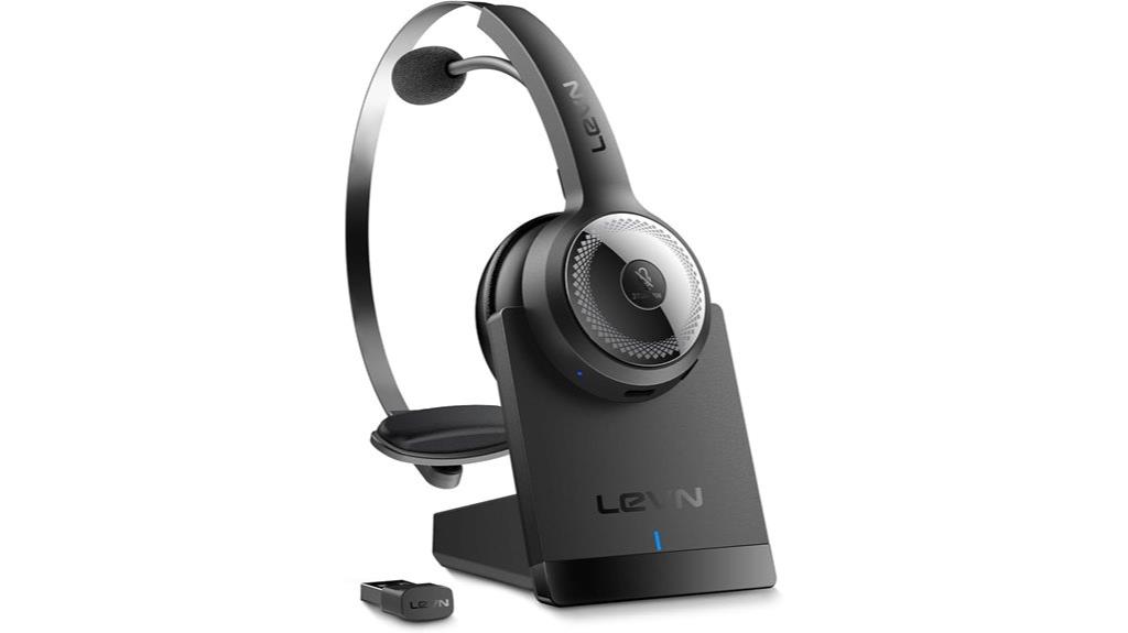 wireless work headset