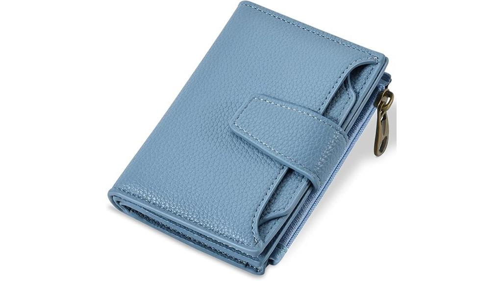 women s rfid leather wallet