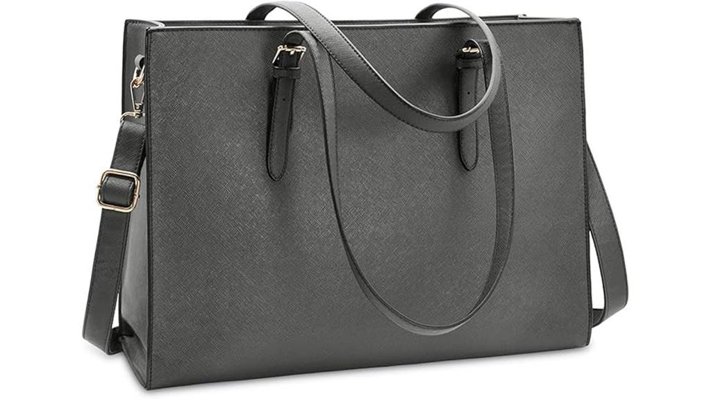 women s waterproof leather tote