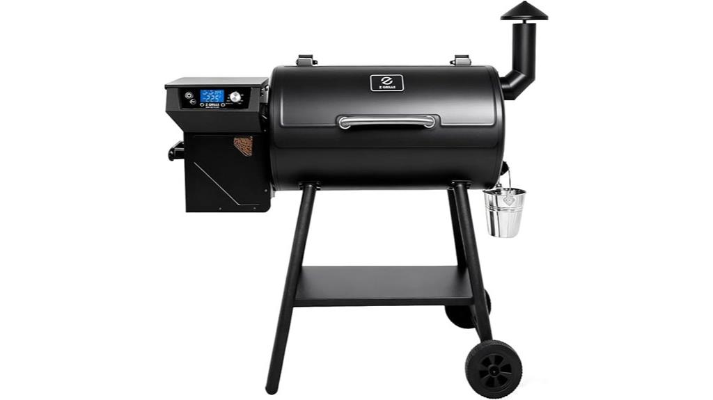 wood pellet grill smoker