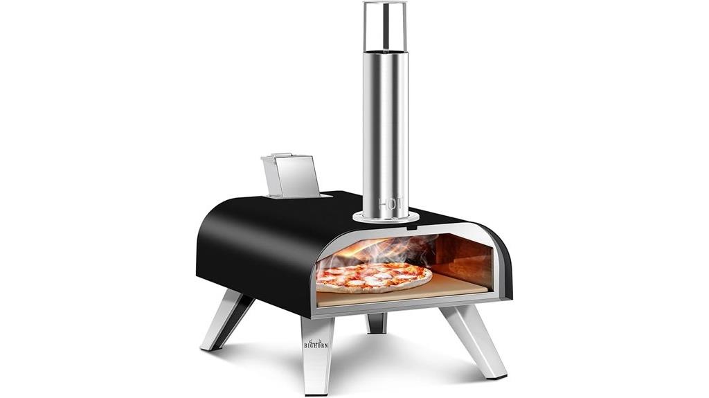 woodfire pizza oven