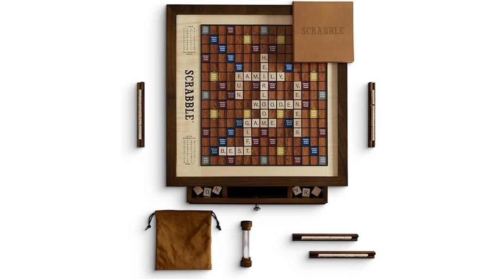 ws scrabble heirloom edition