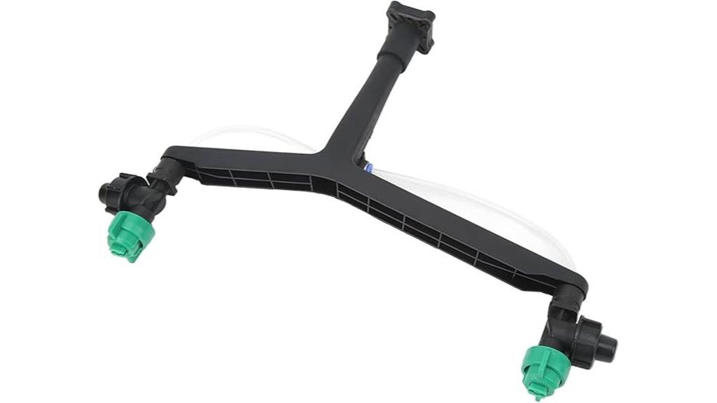 y type double nozzle drone