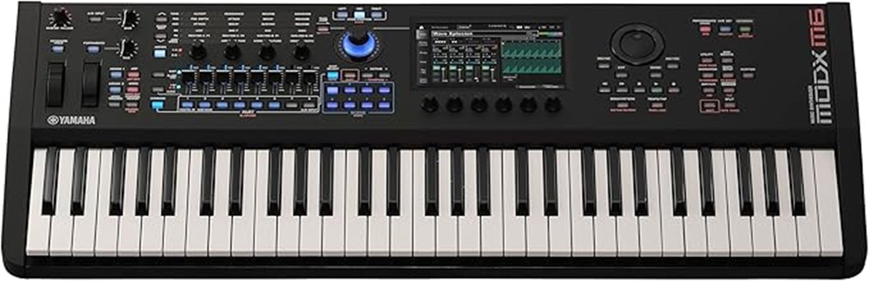 yamaha 61 key synthesizer