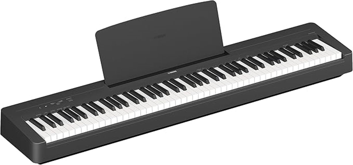 yamaha 88 key digital piano