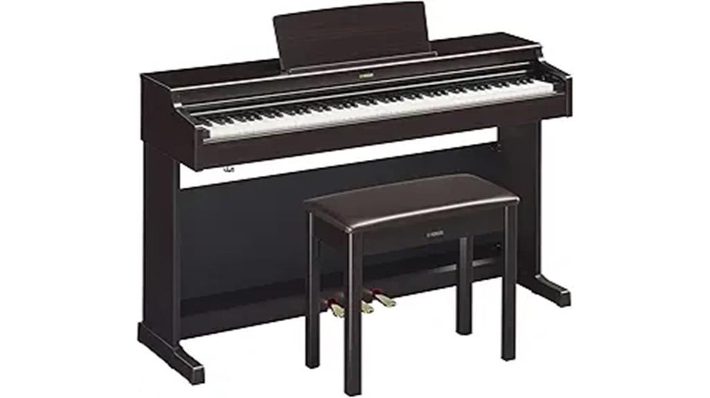 yamaha arius digital piano