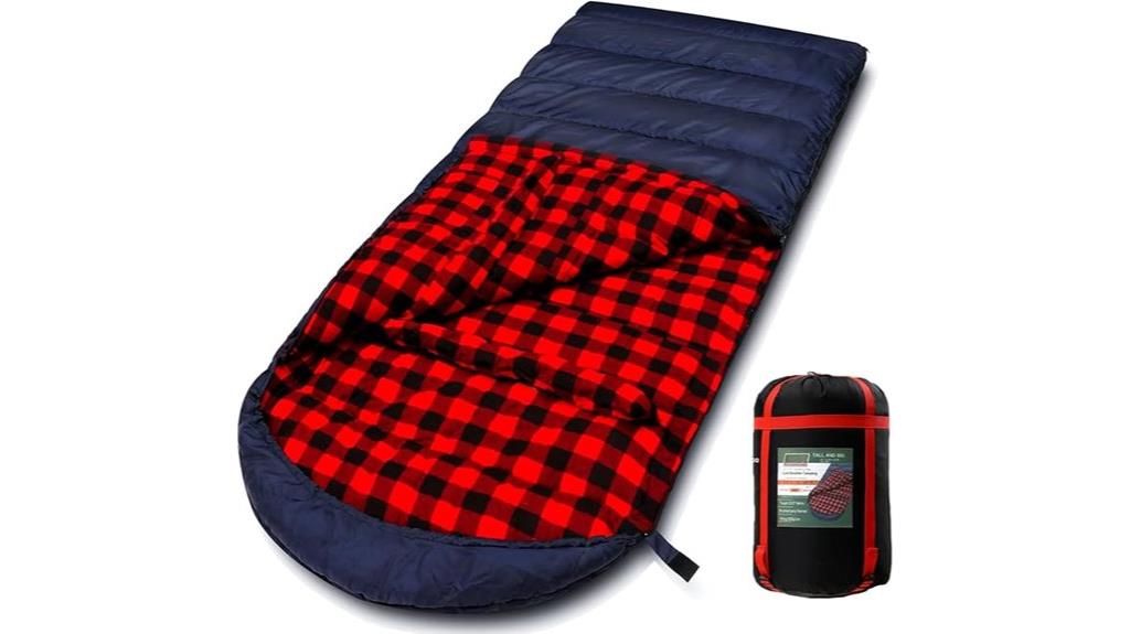 zero degree cotton flannel