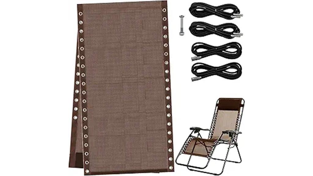 zero gravity chair replacement fabric