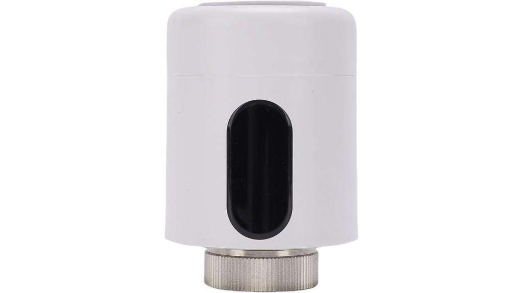 zigbee enabled radiator thermostat