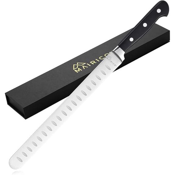 Brisket Slicing Knife - 11-inch Stainless Steel Carver