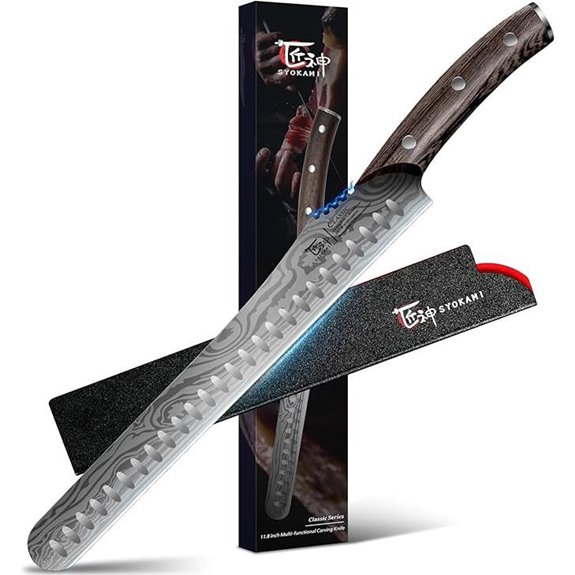 Brisket Slicing Knife 12-Inch Meat Carving Knife
