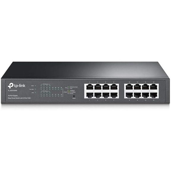TP-Link TL-SG1016PE 16-Port PoE Managed Switch