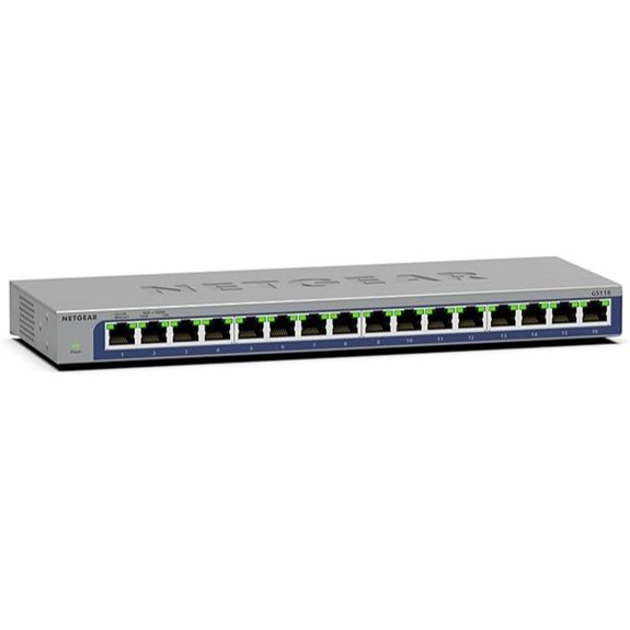 NETGEAR 16-Port Gigabit Ethernet Unmanaged Switch
