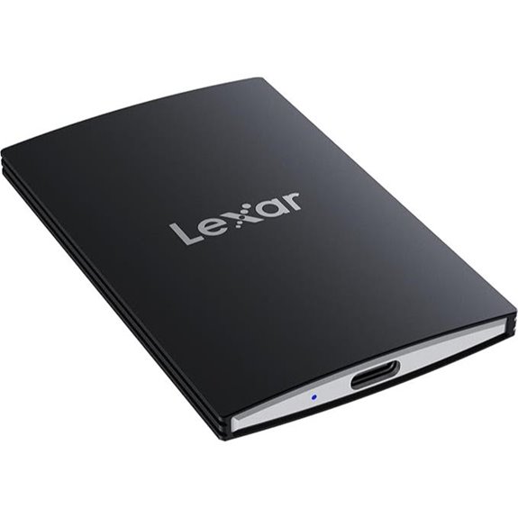 Lexar 2TB Portable SSD with USB-C and Fast Speed