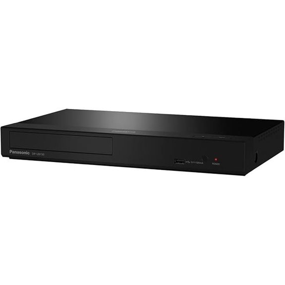 Panasonic 4K Blu-ray Player with Ultra HD & Hi-Res Audio