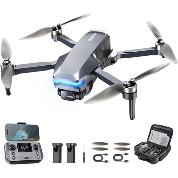 GPS Camera Drone for Adults 4K 45 Min Flight
