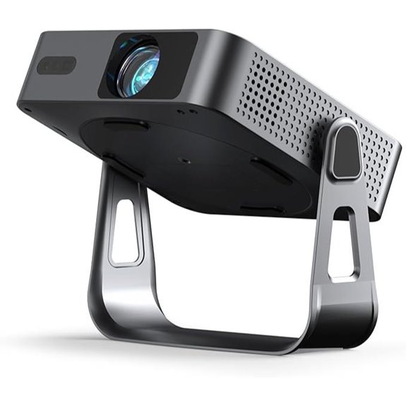VOPLLS 4K Smart Mini Projector with WiFi