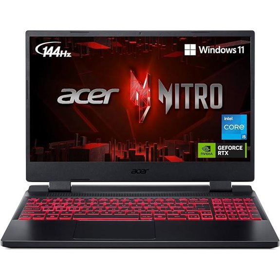 acer nitro v rtx