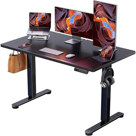 ErGear Electric Height Adjustable Standing Desk