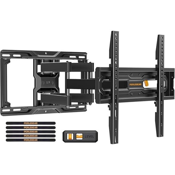 Perlegear Full Motion TV Wall Mount (32-70 Inches)