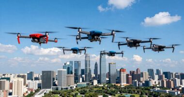 affordable aerial photography drones