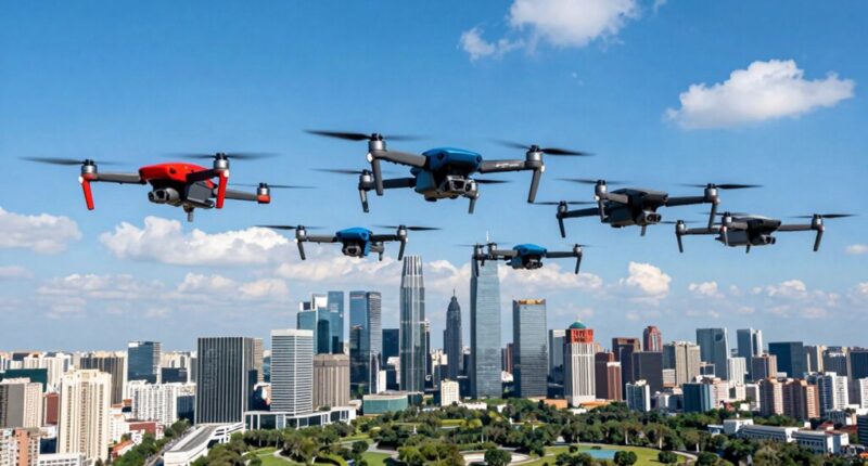 affordable aerial photography drones