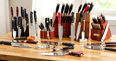 affordable chef quality knife sets