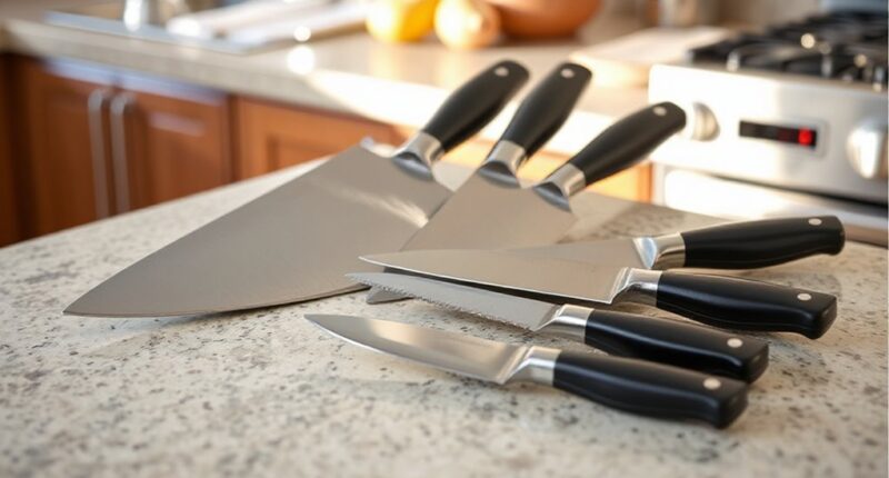 affordable chef quality knife sets