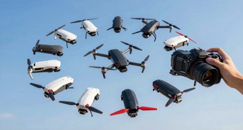 affordable drones for aerial photography