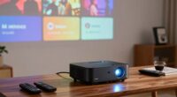 affordable home theater projectors