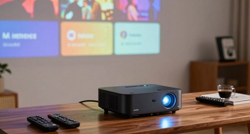 affordable home theater projectors