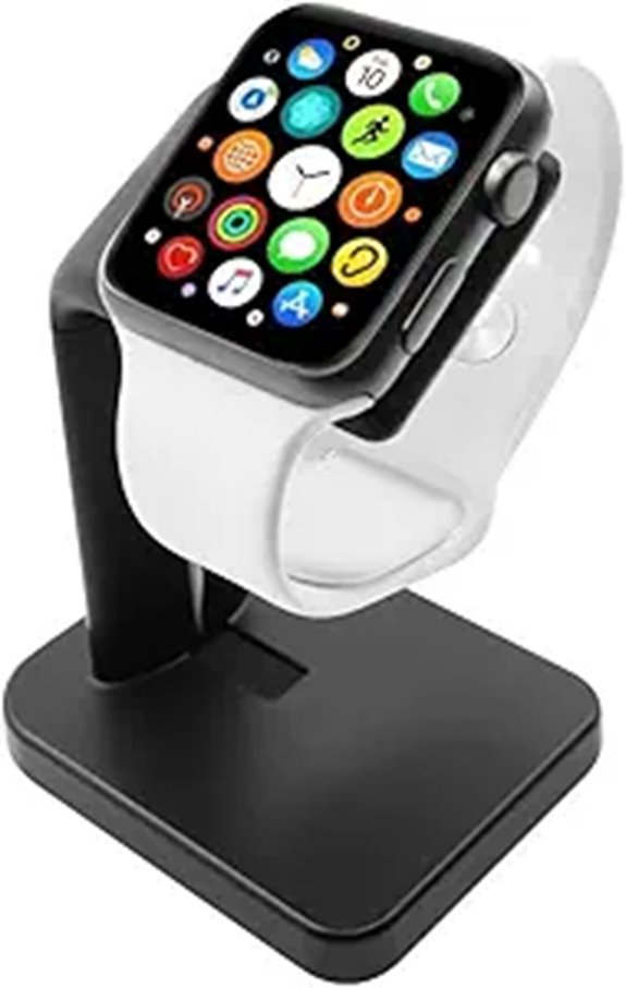 Macally Apple Watch Charger Stand for Series and SE