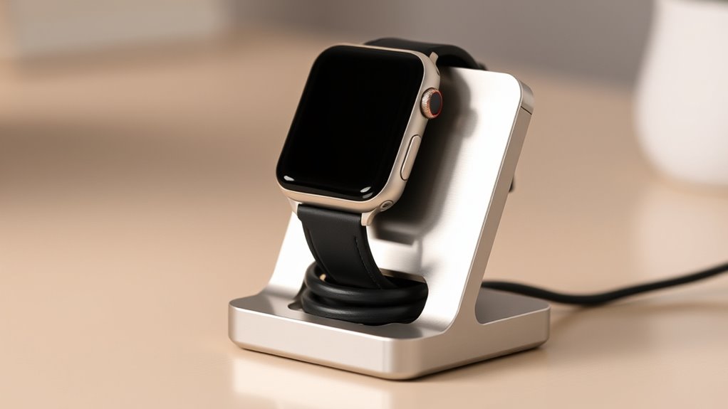 apple watch charging stand selection