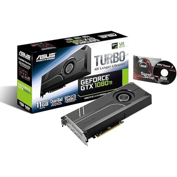 ASUS GTX 1080 TI 11GB Turbo VR Gaming Graphics