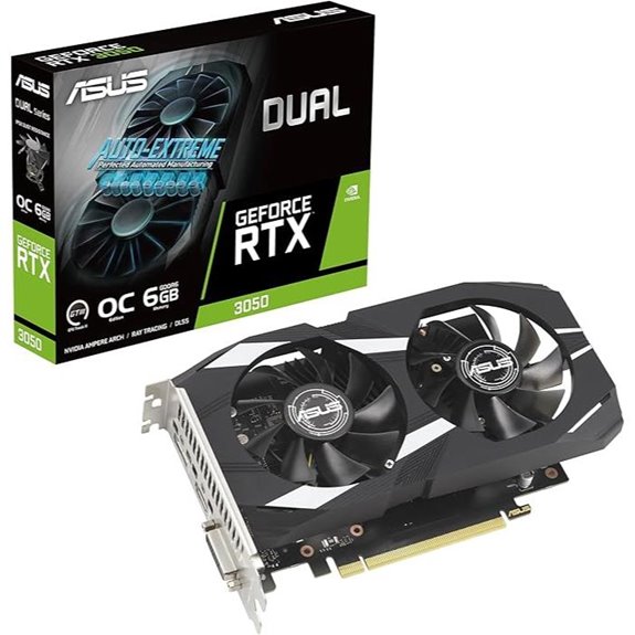 ASUS NVIDIA GeForce RTX 3050 6GB Gaming Graphics Card