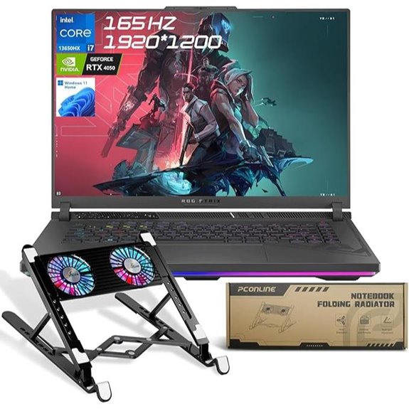ASUS ROG Gaming Laptop with Cooling Bundle