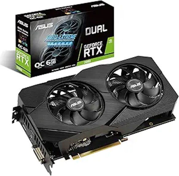 ASUS GeForce RTX 2060 EVO Overclocked Graphics Card