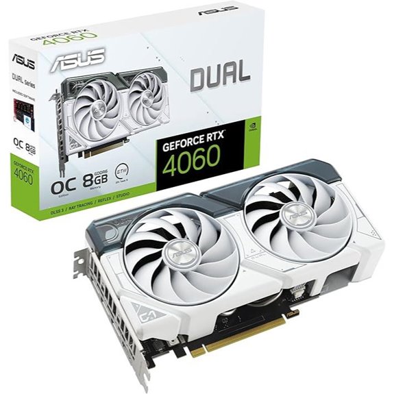ASUS Dual GeForce RTX 4060 OC 8GB Graphics Card