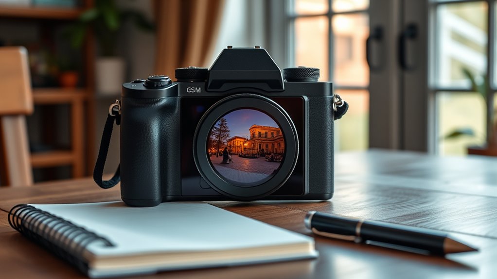 beginner friendly camera features