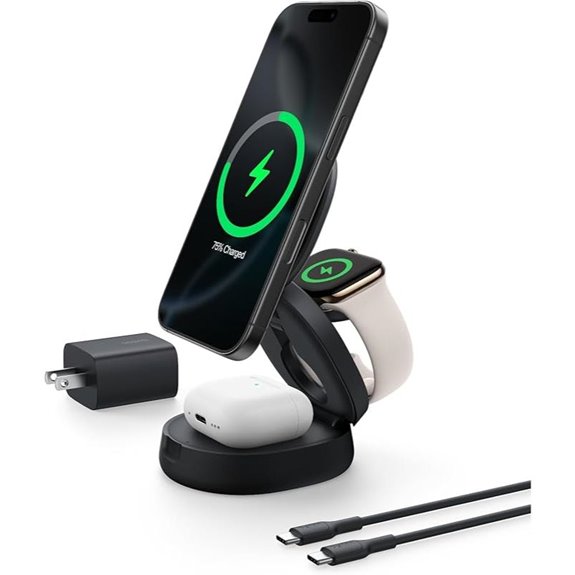 Belkin MagSafe 3-in-1 Wireless Charging Station