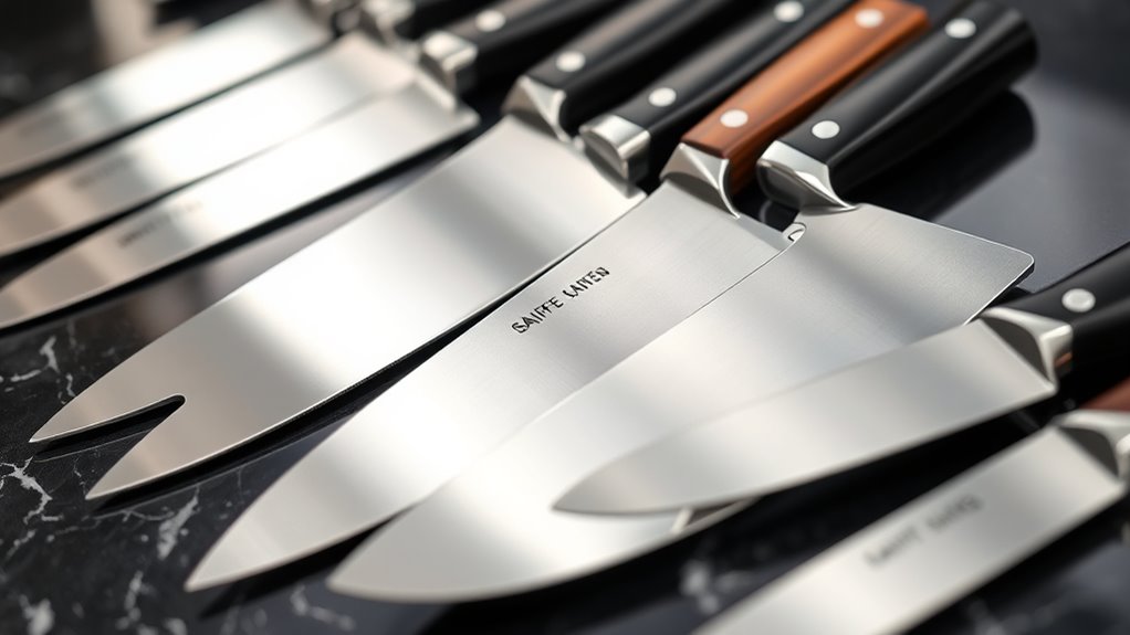 blade quality and ergonomics