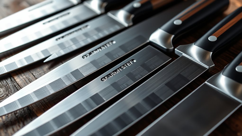 blade quality and maintenance