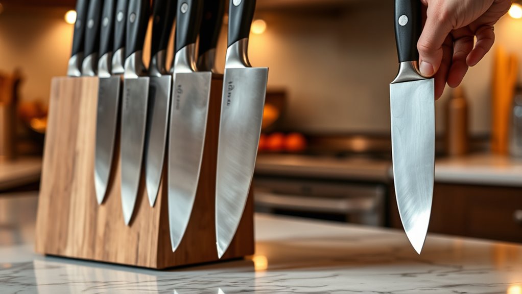 blade quality and versatility