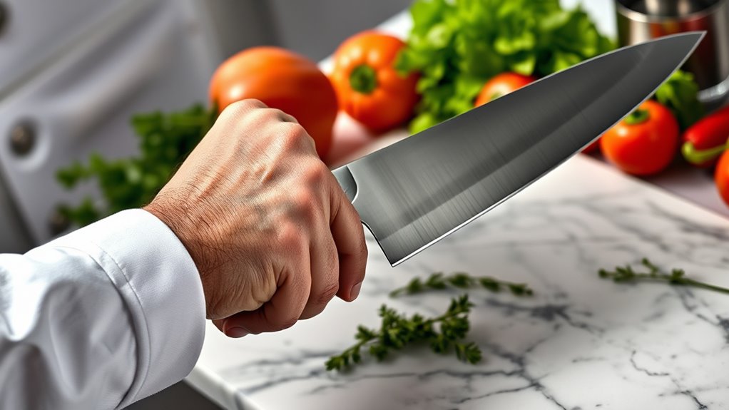 blade quality ergonomics balance