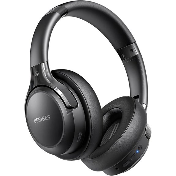 BERIBES Bluetooth Over-Ear Headphones with Deep Bass