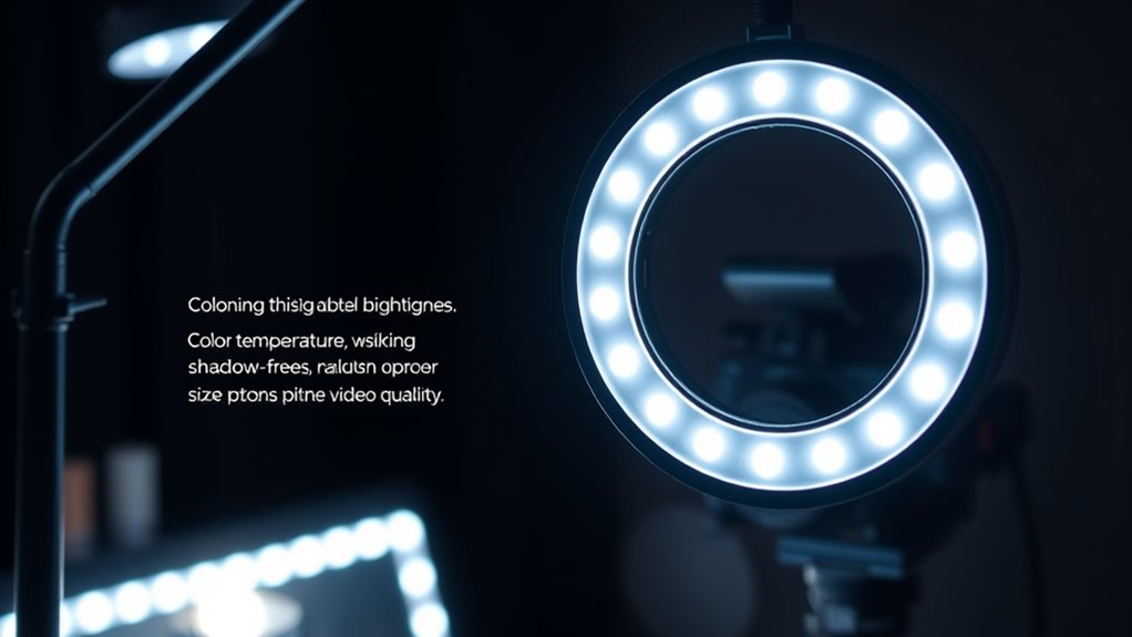 brightness color size control