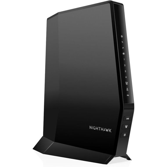 NETGEAR Nighthawk Cable Modem & WiFi 6 Router