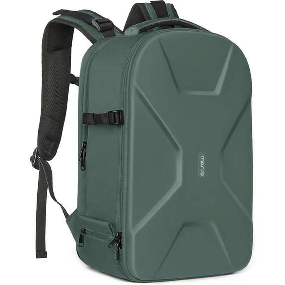 MOSISO Camera Backpack with Tripod and Laptop Compartment