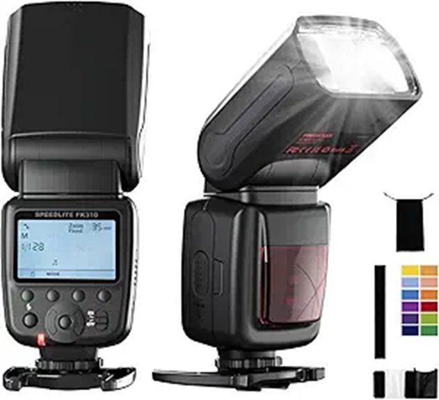 Photoolex Camera Flash for DSLR and Digital Cameras