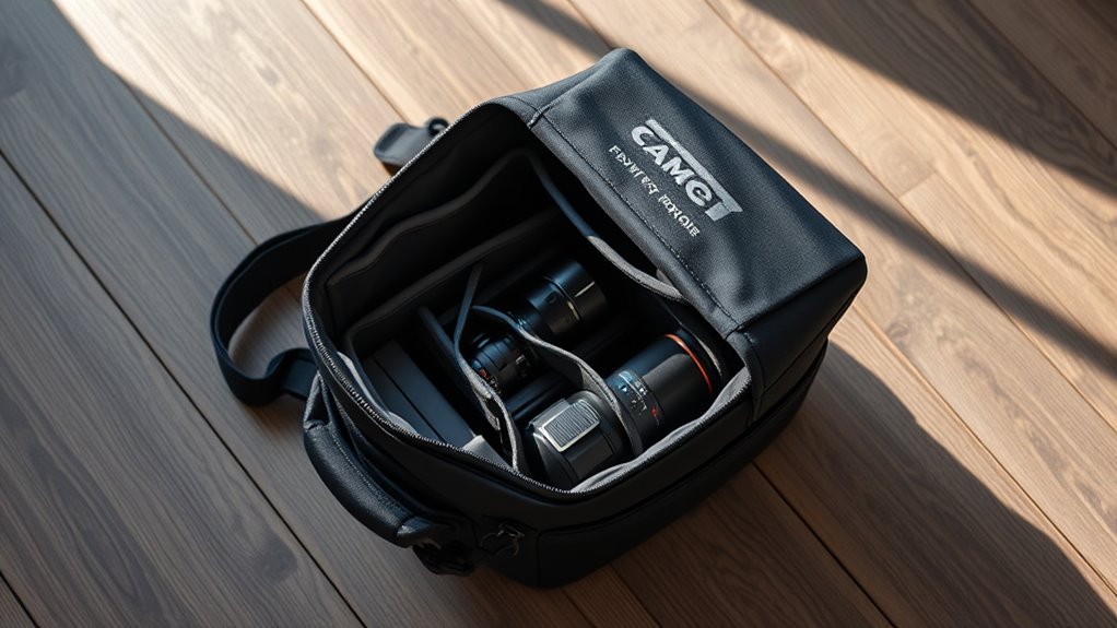 camera gear comfort durability